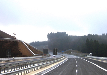 A1 Eifelautobahn Maubach_Talbruecke Fahrtric