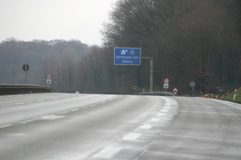 A45 Autobahn Vollsperrung Tagesbruch Bergbauschäden Dortmund-Süd AS