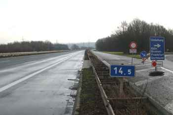 A45 Autobahn Vollsperrung Tagesbruch Bergbauschäden Dortmund Witten AK 5