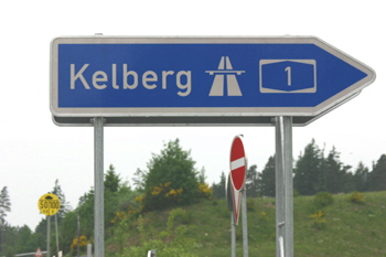 Autobahn A 1 Verkehrsfreigabe Kelberg - Gerolstein31