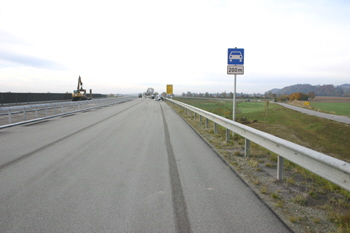 Autobahn A 94 Umfahrung Malching 26