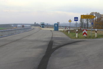 Autobahn A 94 Umfahrung Malching 62