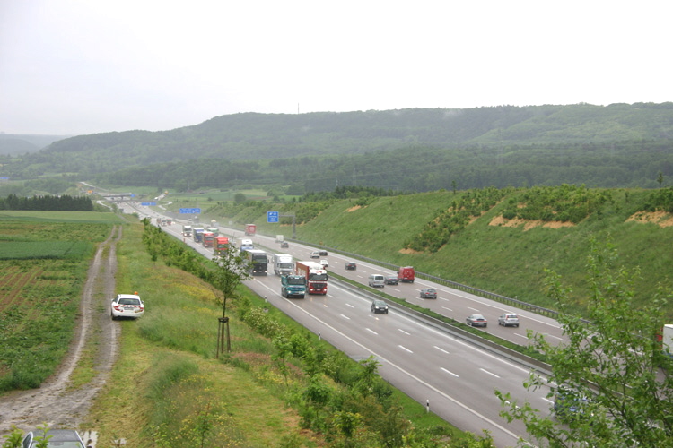 Autobahn Gisela Splett grüne Infrastruktur Biodiversität 75