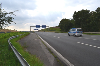 Autobahnbrücke A1 Leverkusen Köln-Merkenich Vollsperrung 76