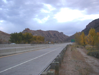 Interstate I-84 Autobahn Amerika Devils Slide 30